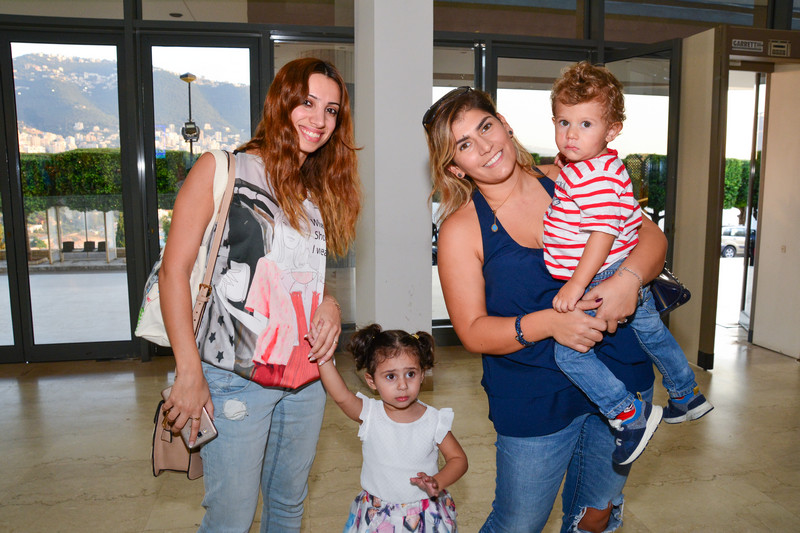 Chantal Goya at Casino Du Liban